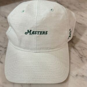 Masters light green Baseball Cap with Green Masters Embroidery